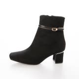 Realta5 5cmパールヒール2WAYパールベルトショートブーツ | Mafmof | 詳細画像7