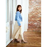 Realta(レアルタ)5 5cmヒールツイードコンビパールリング2WAYショー… | Mafmof | 詳細画像5