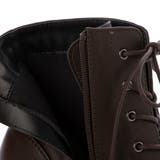 Realta(レアルタ)6.5cmヒールストームレースアップショートブーツ | Mafmof | 詳細画像23 