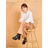 Realta(レアルタ)6.5cmヒールストームレースアップショートブーツ | Mafmof | 詳細画像3 