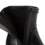 Mafmof(マフモフ)10cm厚底ボリュームソールストレッチショートブーツ | Mafmof | 詳細画像14 