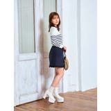 Mafmof(マフモフ)12cmチャンキーヒールストレッチショートブーツ | Mafmof | 詳細画像7