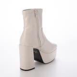 Mafmof(マフモフ)12cmチャンキーヒールストレッチショートブーツ | Mafmof | 詳細画像11