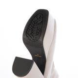 Mafmof(マフモフ)12cmチャンキーヒールストレッチショートブーツ | Mafmof | 詳細画像17