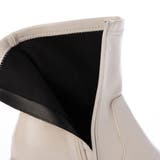 Mafmof(マフモフ)12cmチャンキーヒールストレッチショートブーツ | Mafmof | 詳細画像15