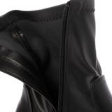 Mafmof(マフモフ)10cmメガ厚底クラッシュソールストレッチショートブーツ | Mafmof | 詳細画像14 