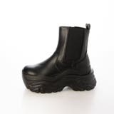 Mafmof10cmメガ厚底クラッシュソールサイドゴアショートブーツ | Mafmof | 詳細画像8