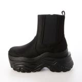 Mafmof10cmメガ厚底クラッシュソールサイドゴアショートブーツ | Mafmof | 詳細画像9