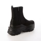 Mafmof10cmメガ厚底クラッシュソールサイドゴアショートブーツ | Mafmof | 詳細画像13