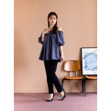 Mafmof(マフモフ)ビジュー付きポインテッドトゥヒールパンプス | Mafmof | 詳細画像7 