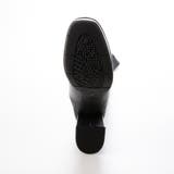 Mafmof(マフモフ)13cmチャンキーヒールストレッチロングブーツ | Mafmof | 詳細画像14