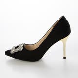 Mafmof(マフモフ)ビジュー付きポインテッドトゥヒールパンプス | Mafmof | 詳細画像14 