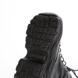 Mafmof(マフモフ)10cmメガ厚底クラッシュソールレースアップショートブー… | Mafmof | 詳細画像16 