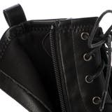 Mafmof(マフモフ)10cmメガ厚底クラッシュソールレースアップショートブー… | Mafmof | 詳細画像14 