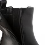 Mafmof(マフモフ)8cm厚底トラックソールサイドゴアショートブーツ | Mafmof | 詳細画像15