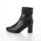 Realta(レアルタ)6 5cmヒールセンターシームスクエアトゥストレッチスト… | Mafmof | 詳細画像8 