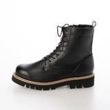 Realta(レアルタ)4cm厚底ビブラムソールレースアップショートブーツ | Mafmof | 詳細画像8