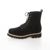 Realta(レアルタ)4cm厚底ビブラムソールレースアップショートブーツ | Mafmof | 詳細画像9