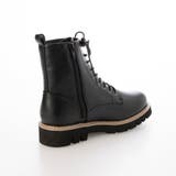 Realta(レアルタ)4cm厚底ビブラムソールレースアップショートブーツ | Mafmof | 詳細画像11