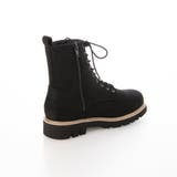 Realta(レアルタ)4cm厚底ビブラムソールレースアップショートブーツ | Mafmof | 詳細画像12