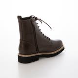 Realta(レアルタ)4cm厚底ビブラムソールレースアップショートブーツ | Mafmof | 詳細画像13
