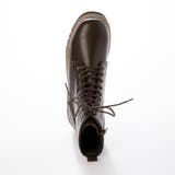 Realta(レアルタ)4cm厚底ビブラムソールレースアップショートブーツ | Mafmof | 詳細画像16