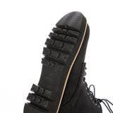 Realta(レアルタ)4cm厚底ビブラムソールレースアップショートブーツ | Mafmof | 詳細画像21