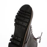 Realta(レアルタ)4cm厚底ビブラムソールレースアップショートブーツ | Mafmof | 詳細画像22