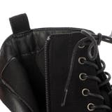 Realta(レアルタ)4cm厚底ビブラムソールレースアップショートブーツ | Mafmof | 詳細画像18