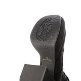 Mafmof9cmチャンキーヒール厚底プラットフォームレースアップショートブーツ… | Mafmof | 詳細画像13