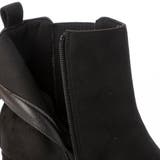 Realta(レアルタ)6 5cmヒールサイドゴアスクエアトゥストームショートブ… | Mafmof | 詳細画像18 