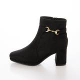 Realta(レアルタ)6 5cmヒールサイドビットスクエアトゥストームショート… | Mafmof | 詳細画像2 