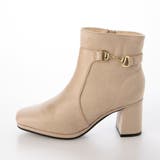 Realta(レアルタ)6 5cmヒールサイドビットスクエアトゥストームショート… | Mafmof | 詳細画像4 