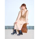 Realta(レアルタ)6 5cmヒールサイドゴアスクエアトゥストームショートブ… | Mafmof | 詳細画像5 