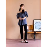 Mafmof(マフモフ)ビジュー付きポインテッドトゥヒールパンプス | Mafmof | 詳細画像3 