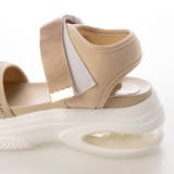 Realta(レアルタ)クッショニングソール厚底エアー底スポーツサンダル | Mafmof | 詳細画像37 