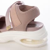 Realta(レアルタ)クッショニングソール厚底エアー底スポーツサンダル | Mafmof | 詳細画像38 