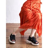 Realta(レアルタ)クッショニングソール厚底エアー底スポーツサンダル | Mafmof | 詳細画像11 