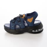 Realta(レアルタ)クッショニングソール厚底エアー底スポーツサンダル | Mafmof | 詳細画像25 