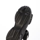 Realta6 5cmエアー入りクッショニングソールスパンコールスポーツサンダル | Mafmof | 詳細画像25 