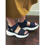 Realta(レアルタ)クッショニングソール厚底エアー底スポーツサンダル | Mafmof | 詳細画像24 