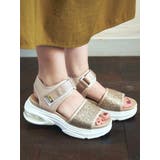 Realta(レアルタ)クッショニングソール厚底エアー底スポーツサンダル | Mafmof | 詳細画像7 