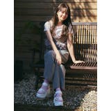 Mafmof9cm厚底ボリュームソールパールバックルベルクロサンダル | Mafmof | 詳細画像2