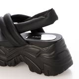 Mafmof(マフモフ)8cm厚底ボリュームソールクロスベルトパデットスポーツサ… | Mafmof | 詳細画像9 