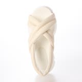 Mafmof(マフモフ)8cm厚底ボリュームソールクロスベルトパデットスポーツサ… | Mafmof | 詳細画像8 