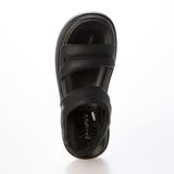 Mafmof(マフモフ)7cm厚底ソールダブルベルトパデットサンダル | Mafmof | 詳細画像8 