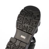 Mafmof(マフモフ)7cm厚底ソールダブルベルトパデットサンダル | Mafmof | 詳細画像12 