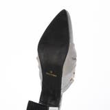 Realta(レアルタ)4.5cmヒールパール×シフォンリボンミュールサンダル | Mafmof | 詳細画像9