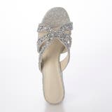 Realta(レアルタ)9.5cmヒールパール×ラメサンダル | Mafmof | 詳細画像7 