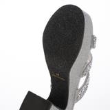 Realta(レアルタ)9.5cmヒールパール×ラメサンダル | Mafmof | 詳細画像9 